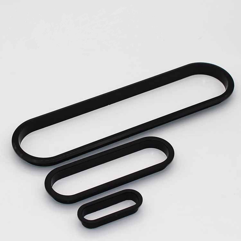 Furniture Hardware Products - 2pc plastic Table Cable Outlet grommet