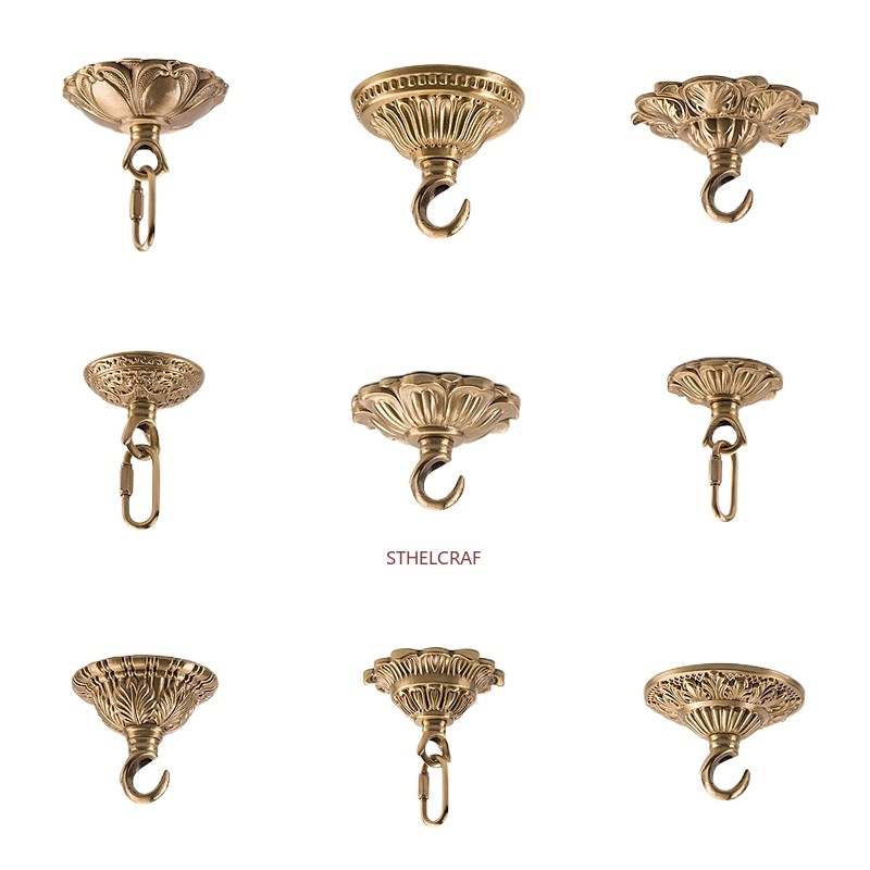 Furniture And Hardware - 1PC High-end Brass Hook Home Improvement