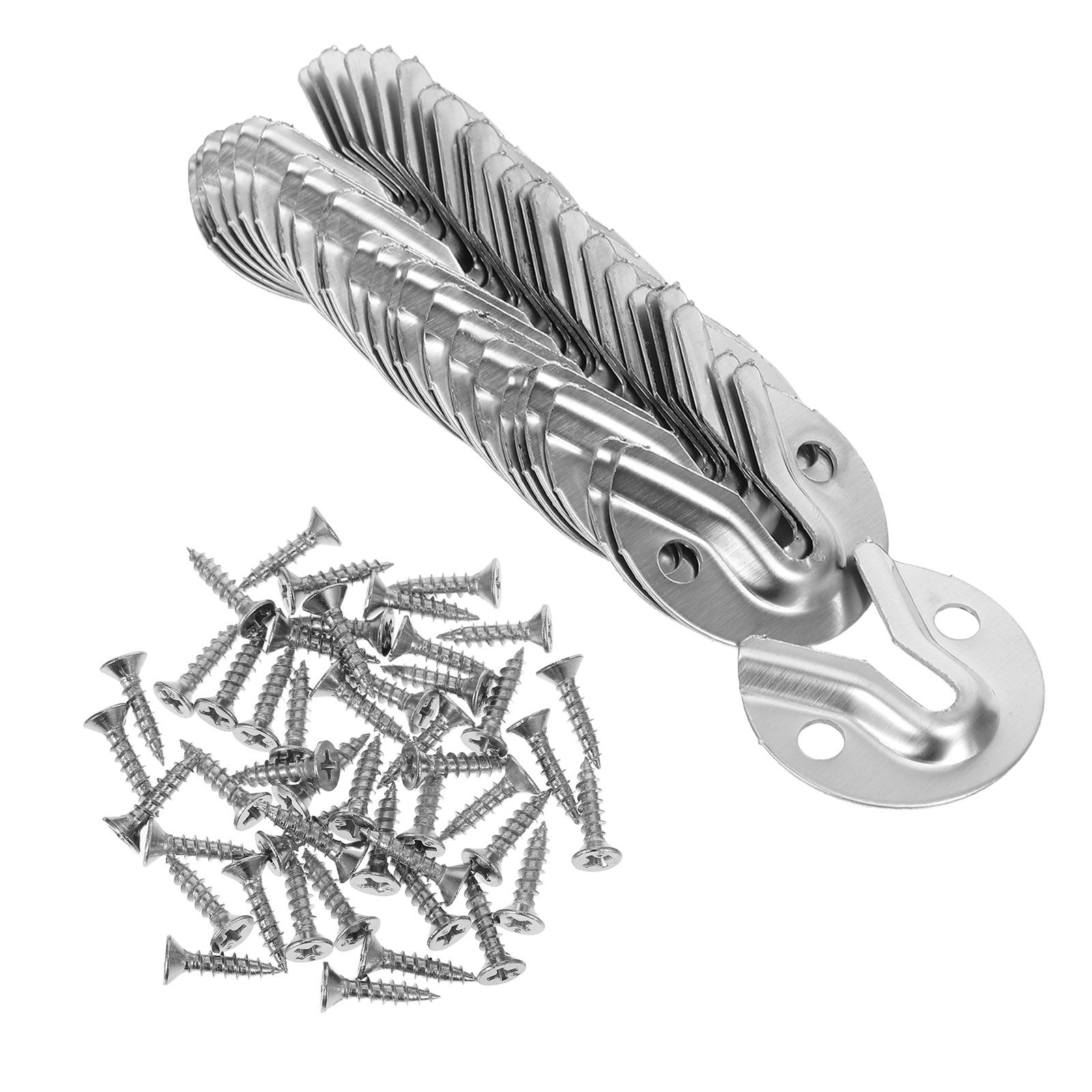 Furniture And Hardware - 1Set Furniture Connectors Metal Fasteners Mirror