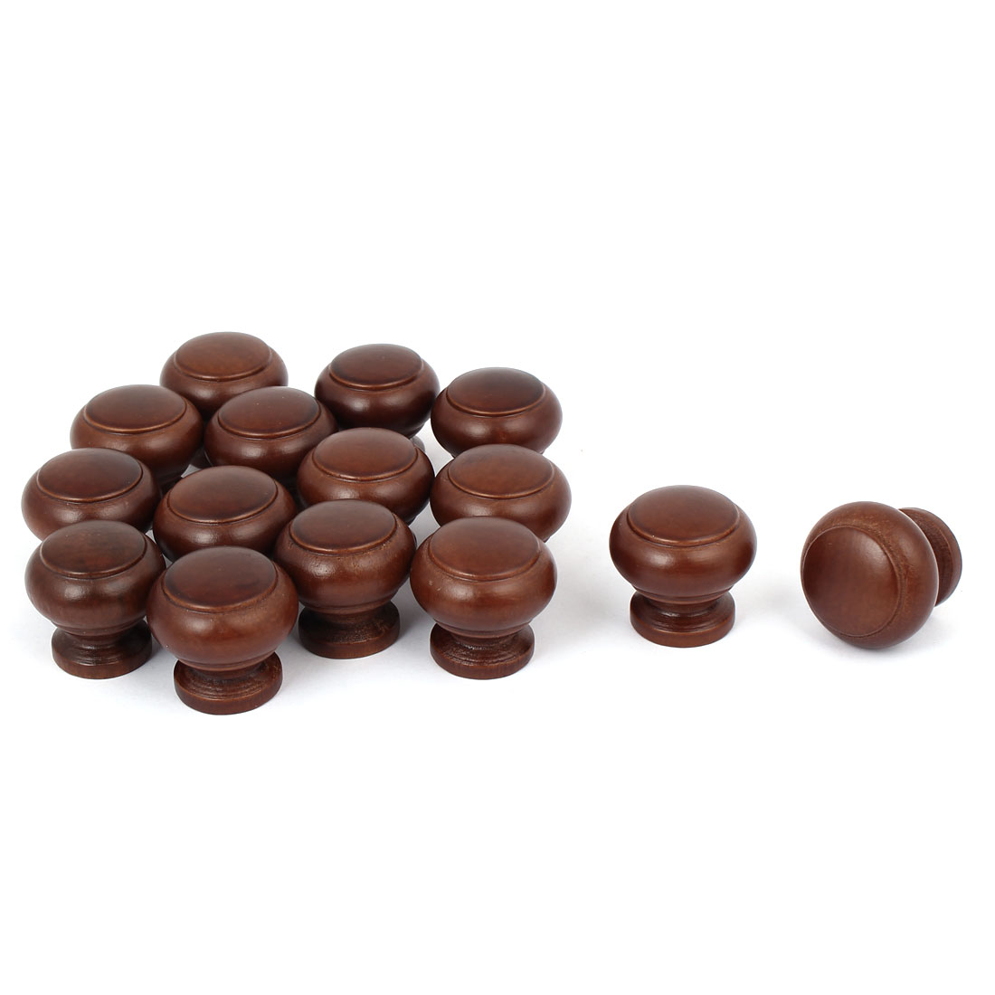Furniture Hardware Products - uxcell 15pcs Home Cabinet Drawer Wooden