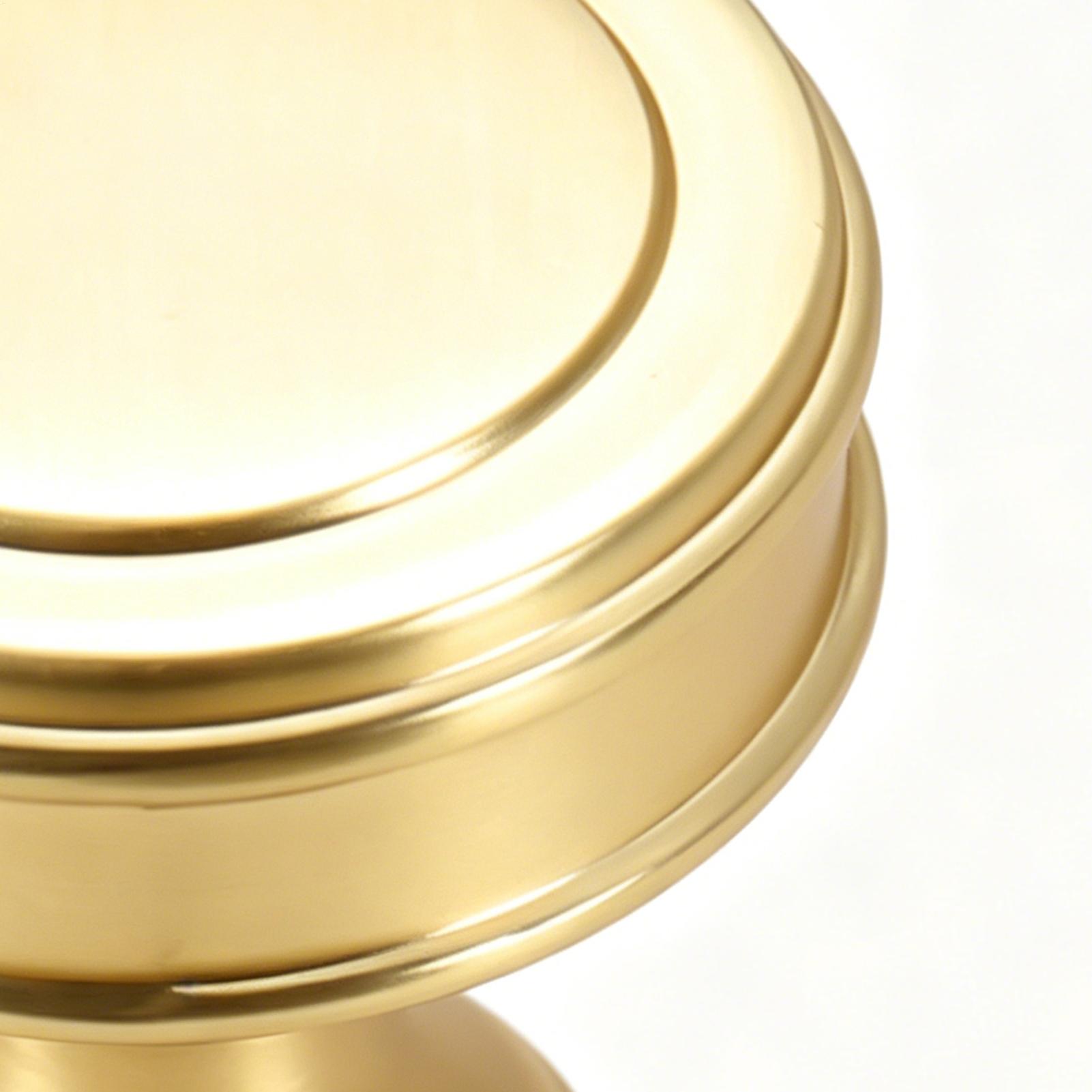Cabinet Knob Round - Cabinet & Furniture Knobs Vintage Zinc