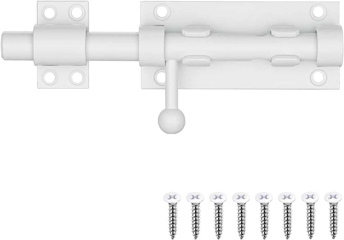 Barrel Bolt Slide - 304 Stainless Steel Barrel Bolt Door