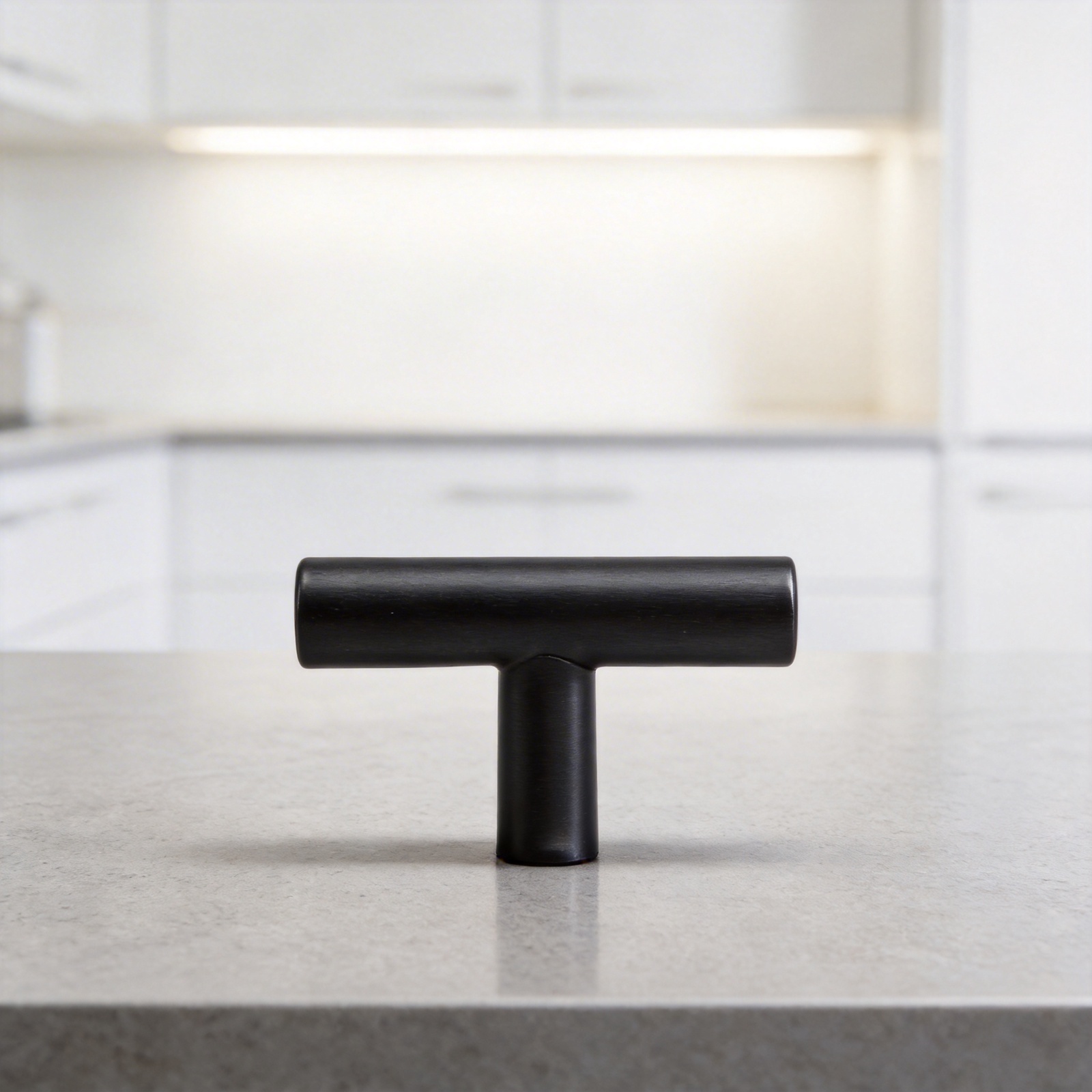 Furniture Hardware Gold - Stainless Steel Black Handle For Cabinet