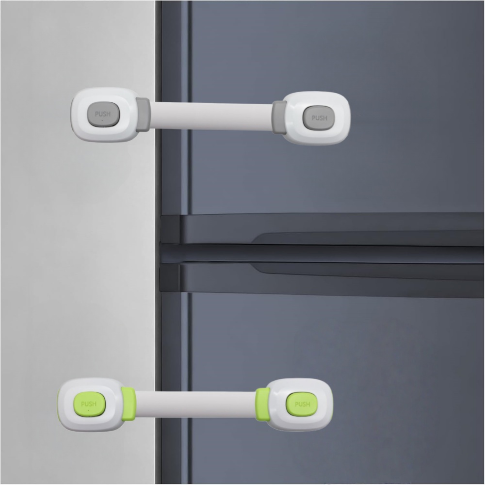 Furniture And Hardware - Universal Cabinet Door Lock Adhesive For