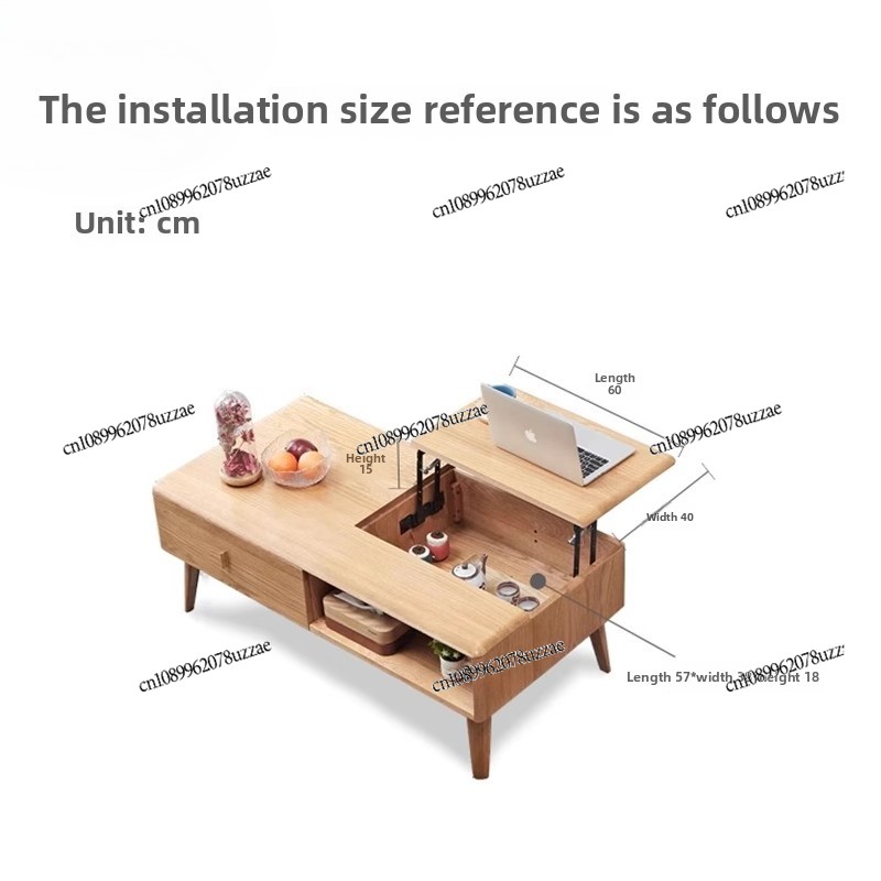 Hydraulic Buffer Coffee Table  – Furniture And Hardware Bewertung und Preis