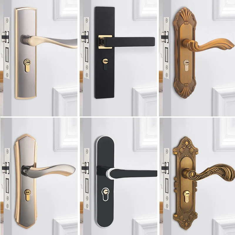 Bedroom Wooden Door Lock Set H – Furniture Hardware Products Bewertung und Preis
