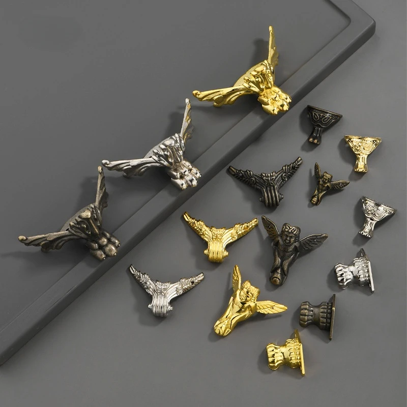 8pcs Antique Corner Brackets Z – Zinc Furniture Hardware Bewertung und Preis