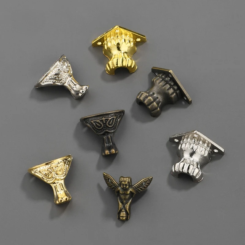 8pcs Antique Corner Brackets Z – Zinc Furniture Hardware Bewertung und Preis