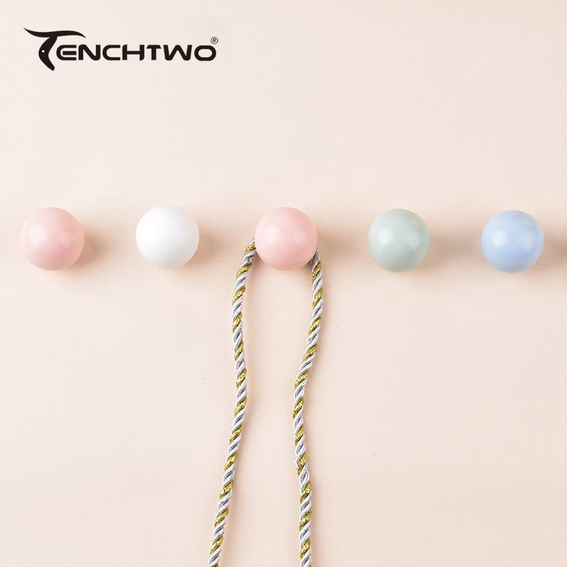 Round Ceramic Hook Clothes Han – Furniture And Hardware Bewertung und Preis