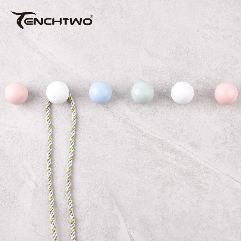 Round Ceramic Hook Clothes Han – Furniture And Hardware Bewertung und Preis