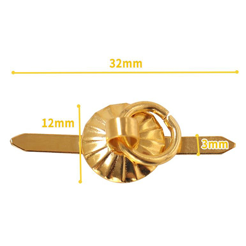 4pcs 1/12 Hardware Golden Meta – Furniture And Hardware Bewertung und Preis