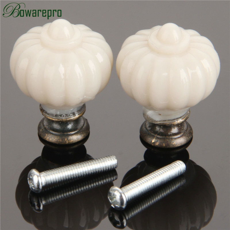 1Pc Acrylic Ivory White Pumpki – Zinc Furniture Hardware Bewertung und Preis