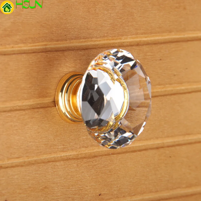 Crystal Gold Cupboard Knobs Ha – Furniture Hardware Gold Bewertung und Preis