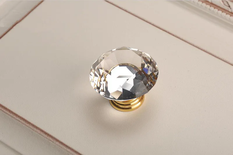 Crystal Gold Cupboard Knobs Ha – Furniture Hardware Gold Bewertung und Preis