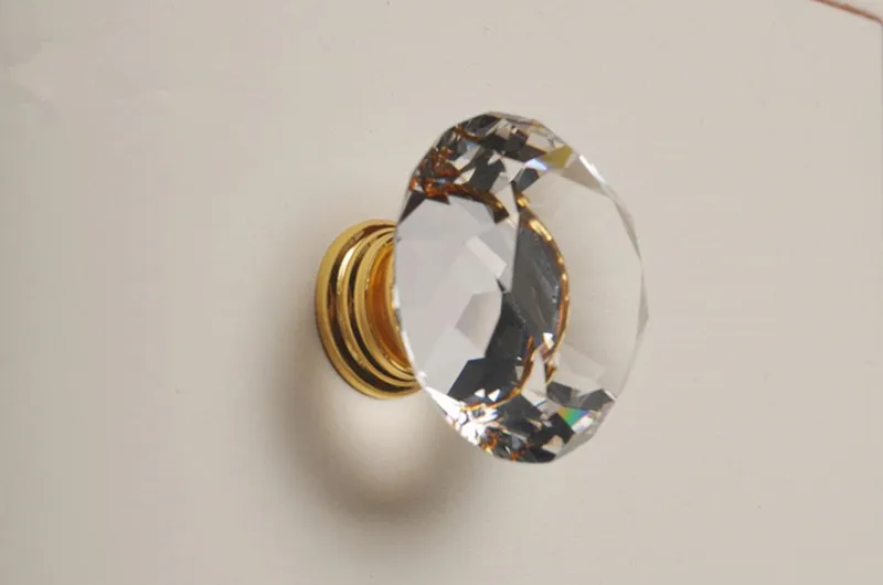 Crystal Gold Cupboard Knobs Ha – Furniture Hardware Gold Bewertung und Preis