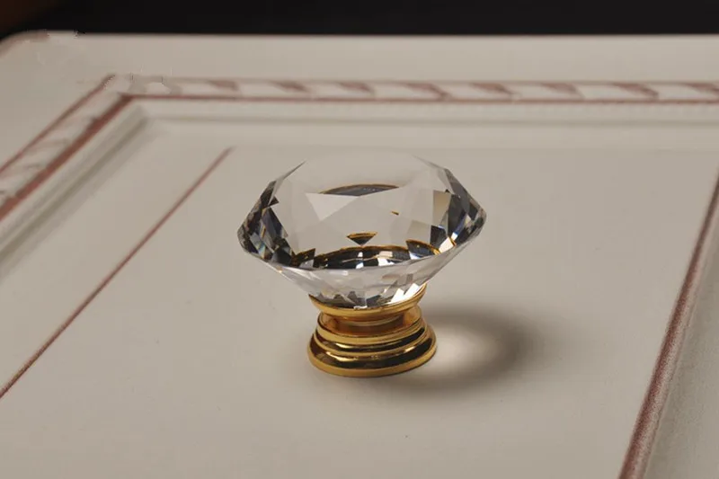 Crystal Gold Cupboard Knobs Ha – Furniture Hardware Gold Bewertung und Preis