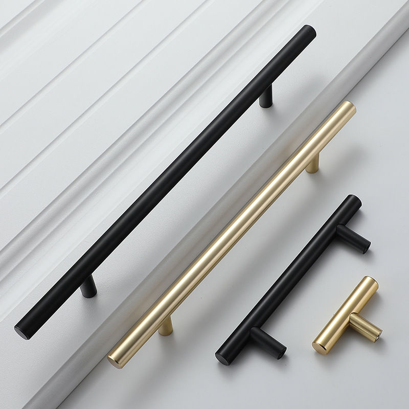 Modern Gold Brushed Straight C – Furniture Hardware Gold Bewertung und Preis