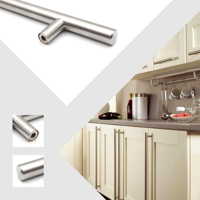 Modern Gold Brushed Straight C – Furniture Hardware Gold Bewertung und Preis