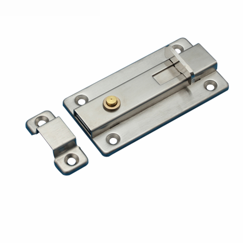 4Inch Stainless Steel Door Lat – Barrel Bolt Slide Bewertung und Preis