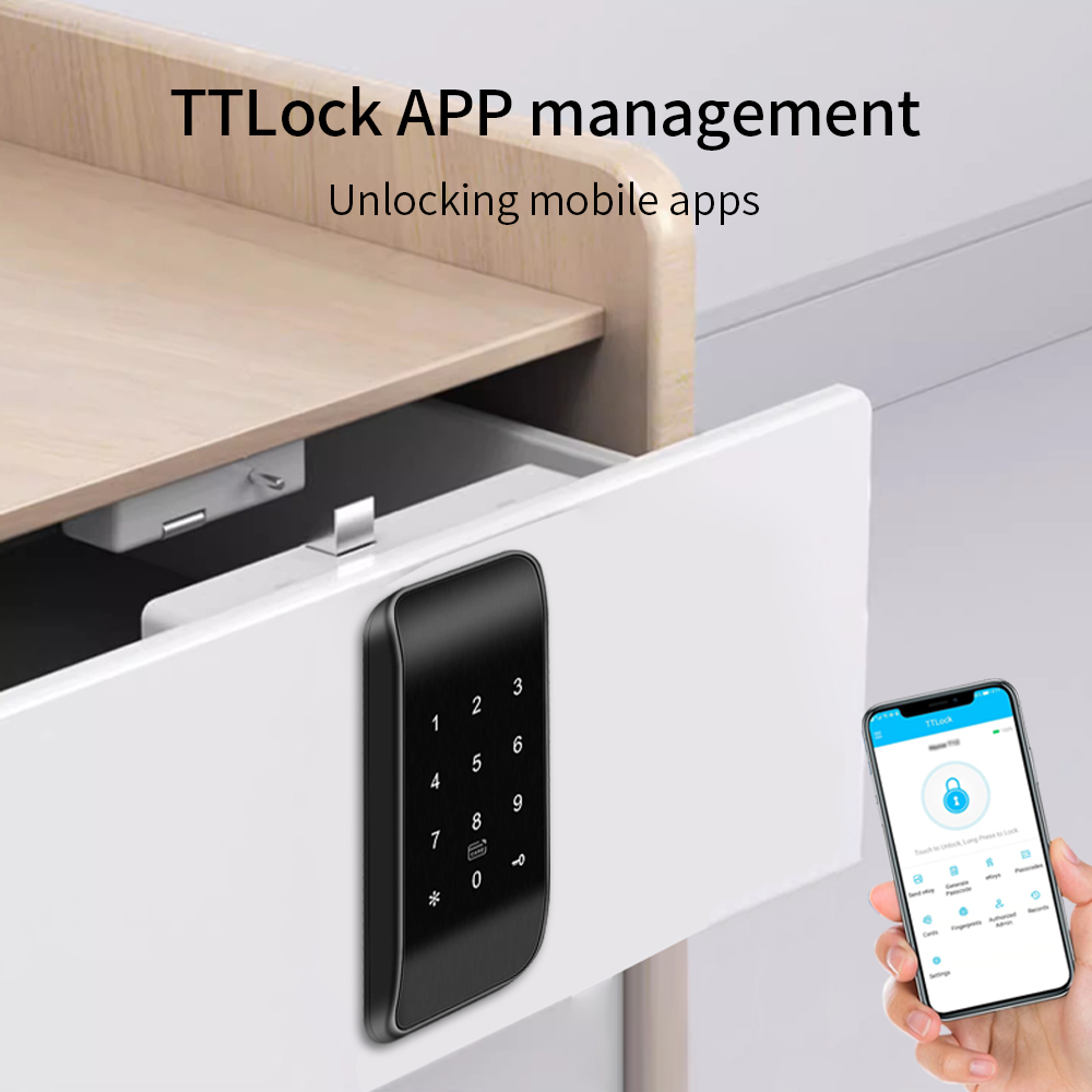 TTLOCK APP Smart Cabinet Lock  – Furniture Hardware Products Bewertung und Preis