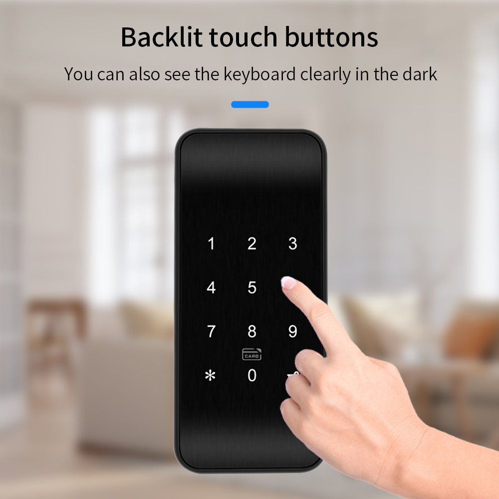 TTLOCK APP Smart Cabinet Lock  – Furniture Hardware Products Bewertung und Preis