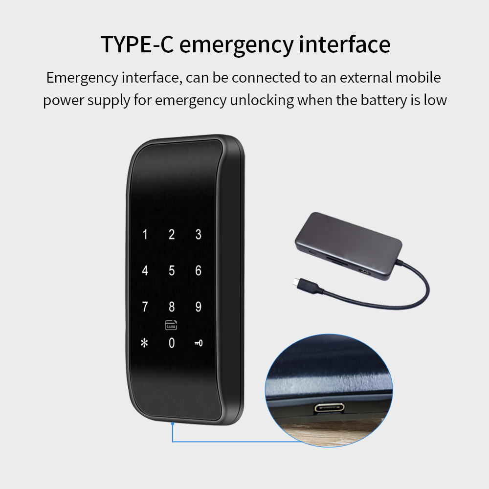 TTLOCK APP Smart Cabinet Lock  – Furniture Hardware Products Bewertung und Preis