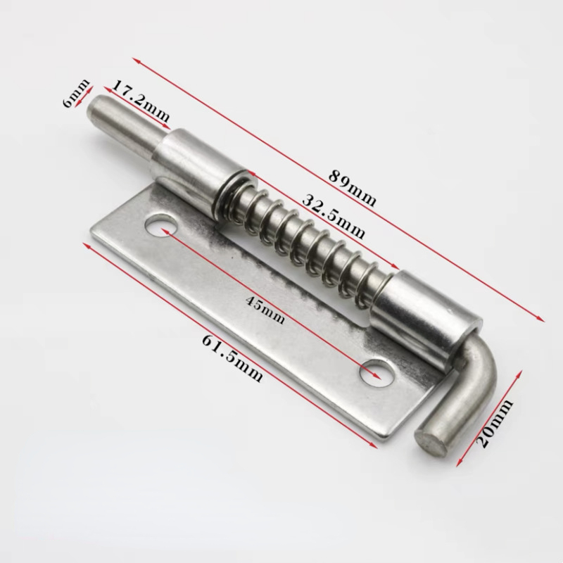 1pcs 304 stainless steel Long  – Barrel Bolt Slide Bewertung und Preis