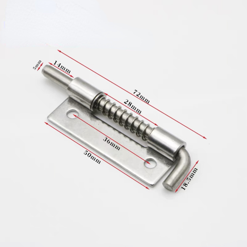 1pcs 304 stainless steel Long  – Barrel Bolt Slide Bewertung und Preis