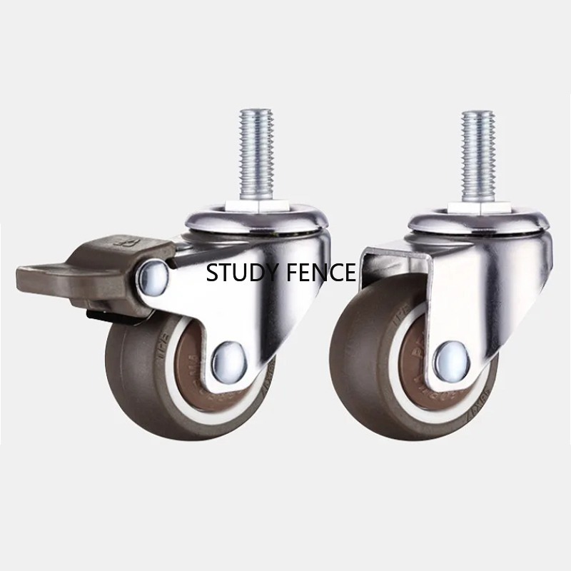 4pcs of Them M6 Screw Casters  – Office Furniture Hardware Bewertung und Preis