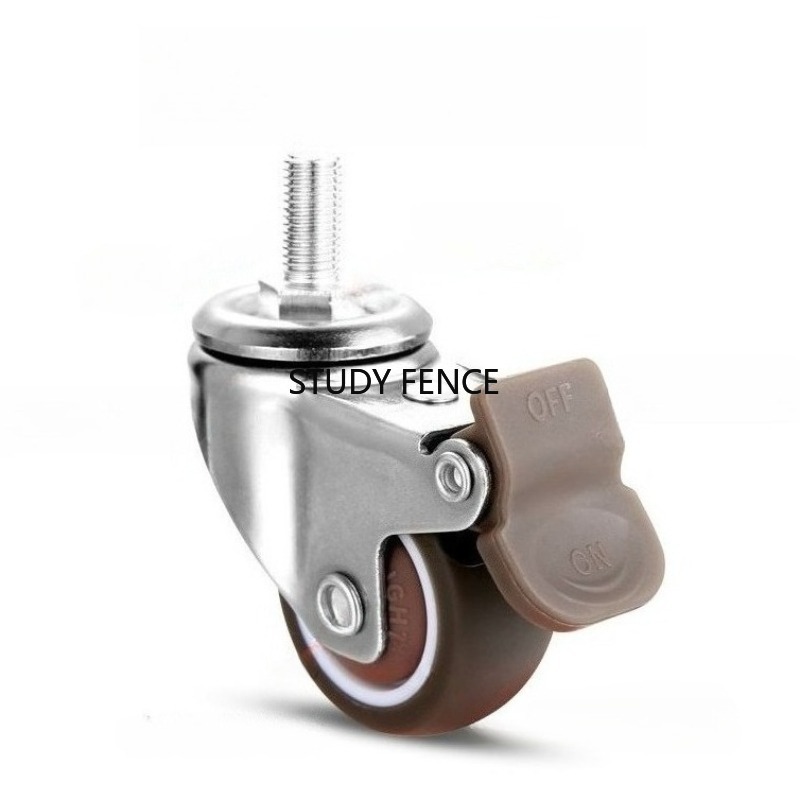 4pcs of Them M6 Screw Casters  – Office Furniture Hardware Bewertung und Preis