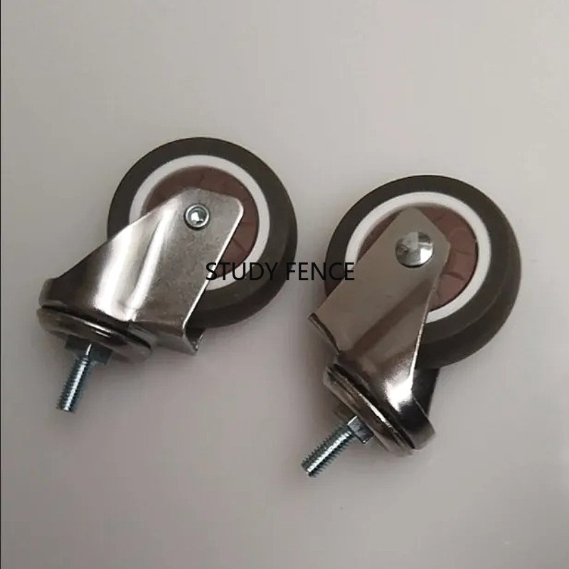 4pcs of Them M6 Screw Casters  – Office Furniture Hardware Bewertung und Preis