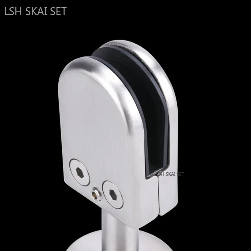1pc Stainless Steel Glass Clam – Furniture And Hardware Bewertung und Preis