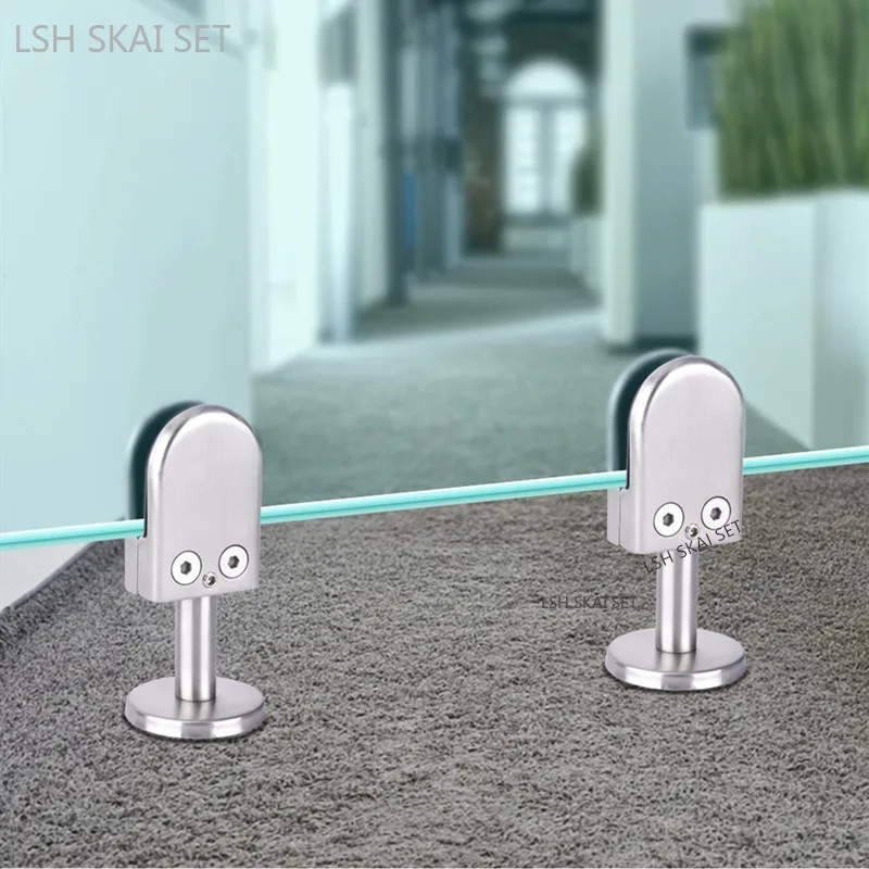 1pc Stainless Steel Glass Clam – Furniture And Hardware Bewertung und Preis