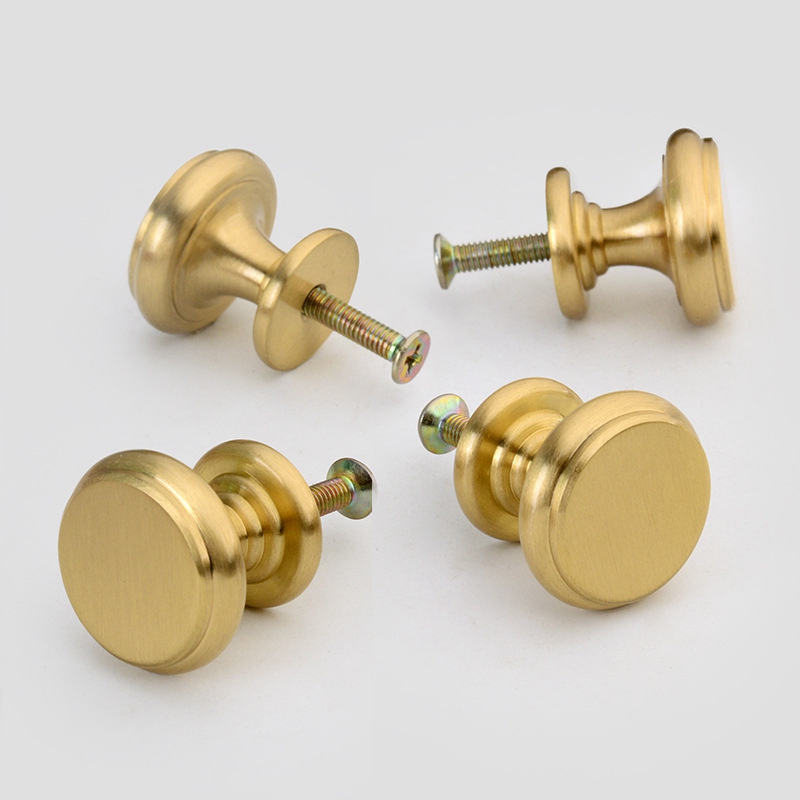 Brass Knobs Cabinet Handles Ki – Furniture Hardware Gold Bewertung und Preis