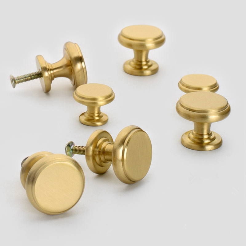Brass Knobs Cabinet Handles Ki – Furniture Hardware Gold Bewertung und Preis