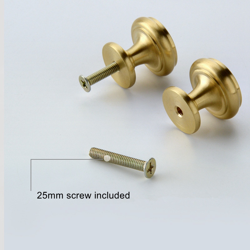 Brass Knobs Cabinet Handles Ki – Furniture Hardware Gold Bewertung und Preis