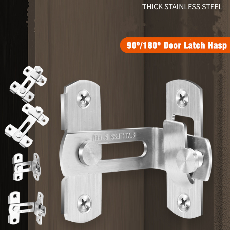 90/180 Degree Door Latches Has – Barrel Bolt Slide Bewertung und Preis
