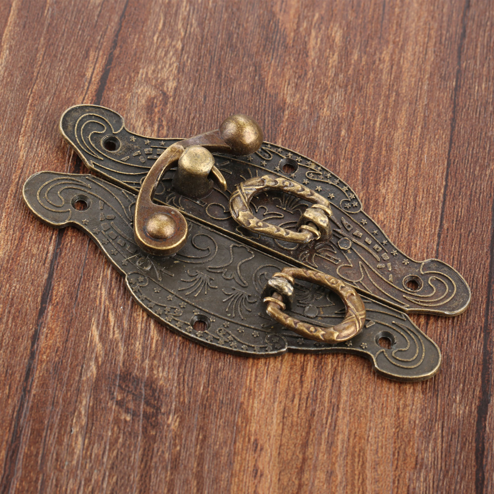 1PC Antique Box Latch Hasp Vin – Zinc Furniture Hardware Bewertung und Preis