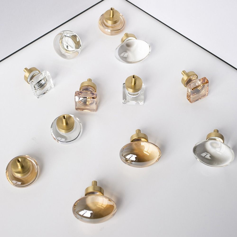 Crystal Glass Furniture Handle – Furniture Hardware Gold Bewertung und Preis