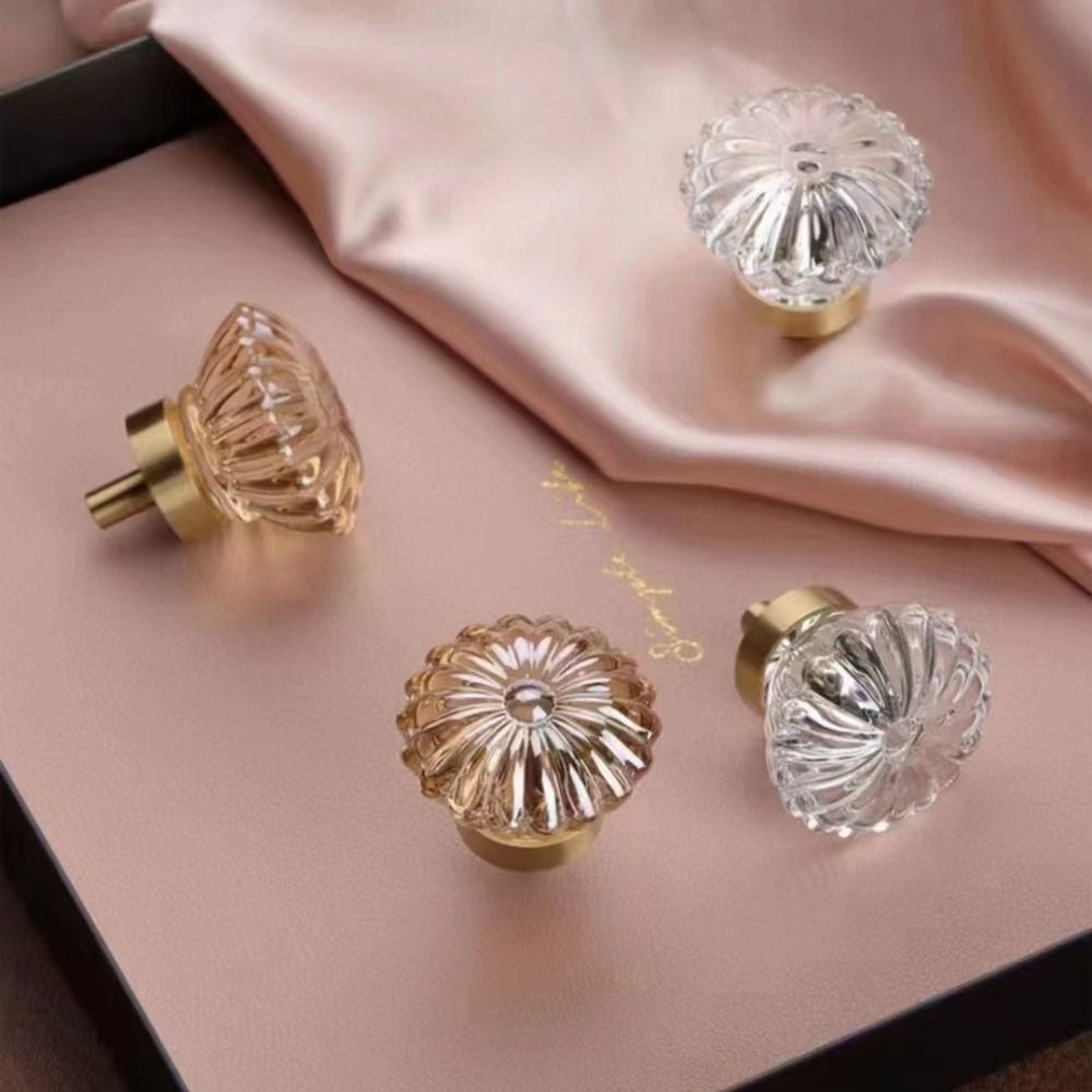 Crystal Glass Furniture Handle – Furniture Hardware Gold Bewertung und Preis