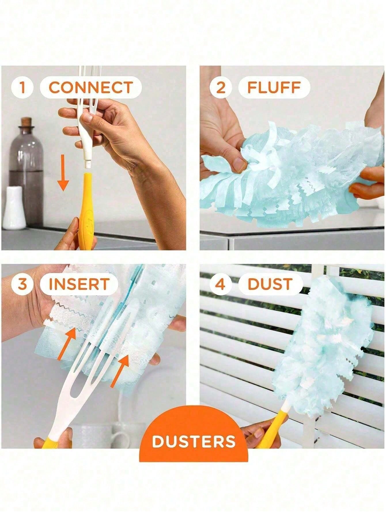 Electrostatic Dust Duster Refi – Furniture Hardware Products Bewertung und Preis