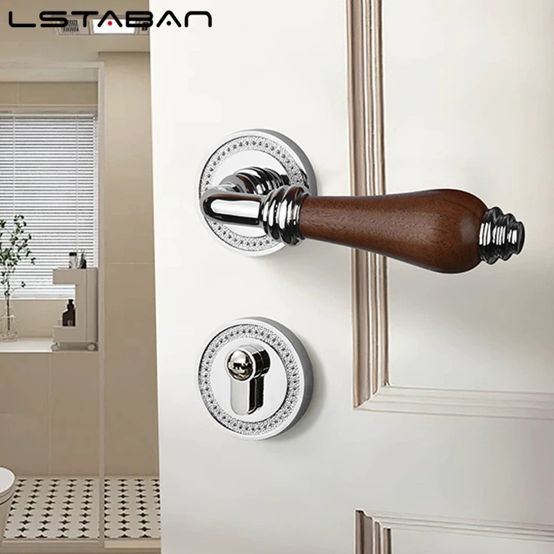 Euro Walnut Wood Handle Door L – Zinc Furniture Hardware Bewertung und Preis