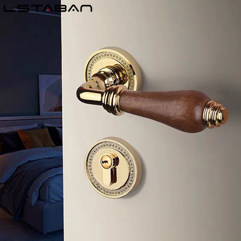 Euro Walnut Wood Handle Door L – Zinc Furniture Hardware Bewertung und Preis