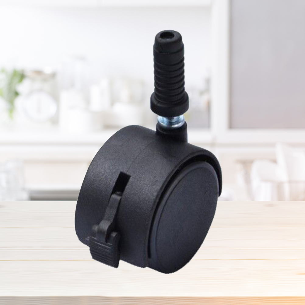 4Pcs Swivel Caster Wheels Blac – Office Furniture Hardware Bewertung und Preis