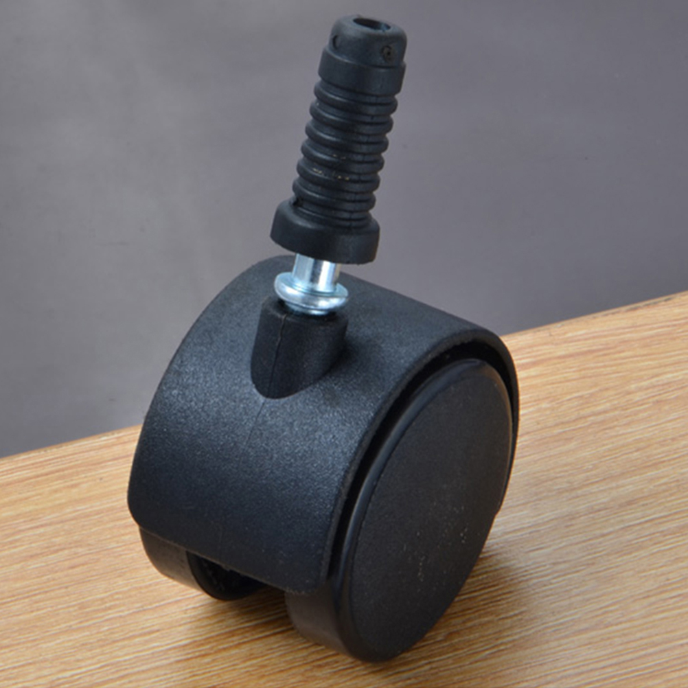4Pcs Swivel Caster Wheels Blac – Office Furniture Hardware Bewertung und Preis
