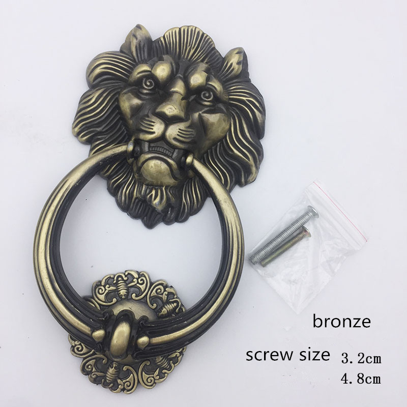 Antique Bronze Lion Head Handl – Zinc Furniture Hardware Bewertung und Preis