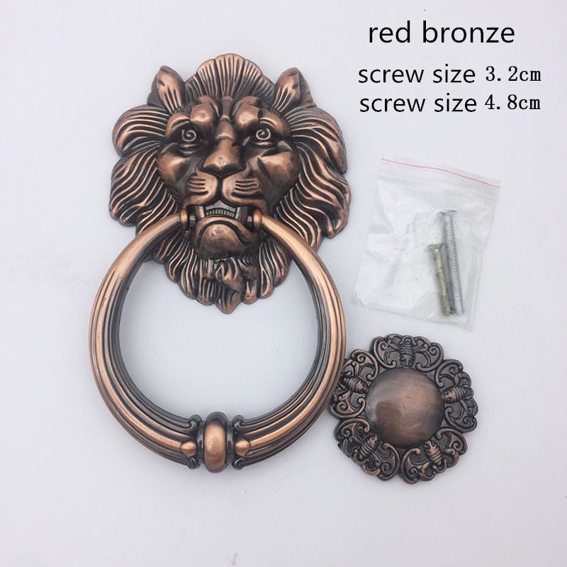 Antique Bronze Lion Head Handl – Zinc Furniture Hardware Bewertung und Preis