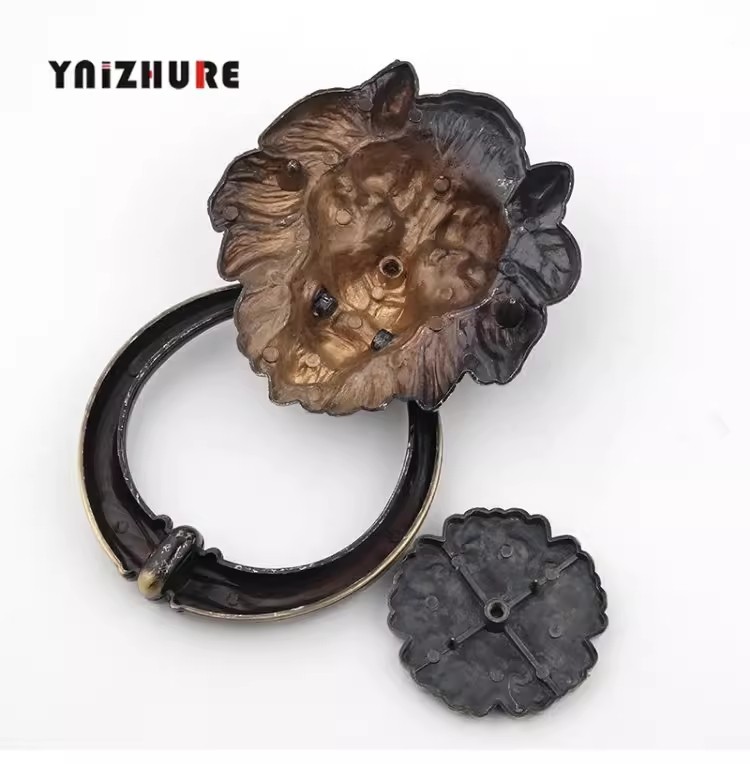 Antique Bronze Lion Head Handl – Zinc Furniture Hardware Bewertung und Preis