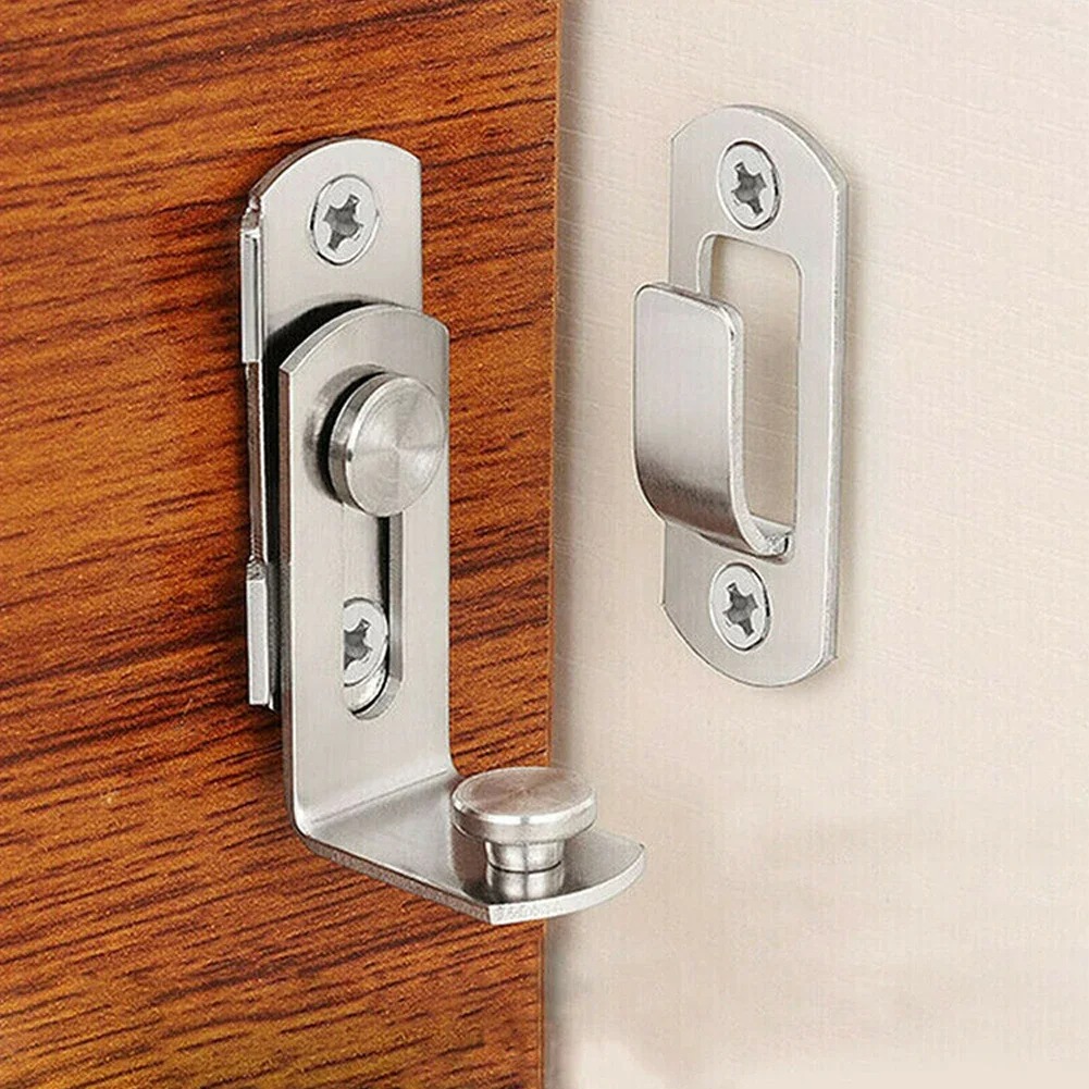 Door Latch Doors Lock 3Inch 90 – Barrel Bolt Slide Bewertung und Preis