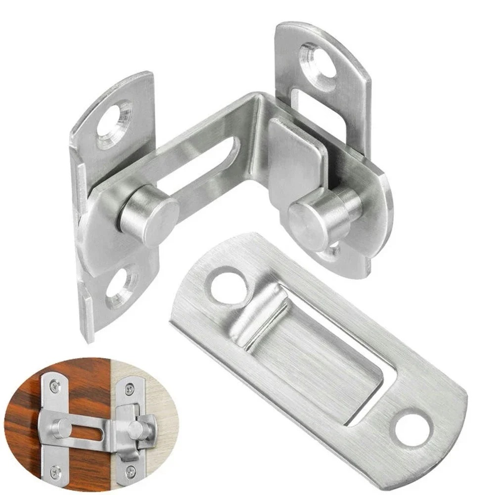 Door Latch Doors Lock 3Inch 90 – Barrel Bolt Slide Bewertung und Preis